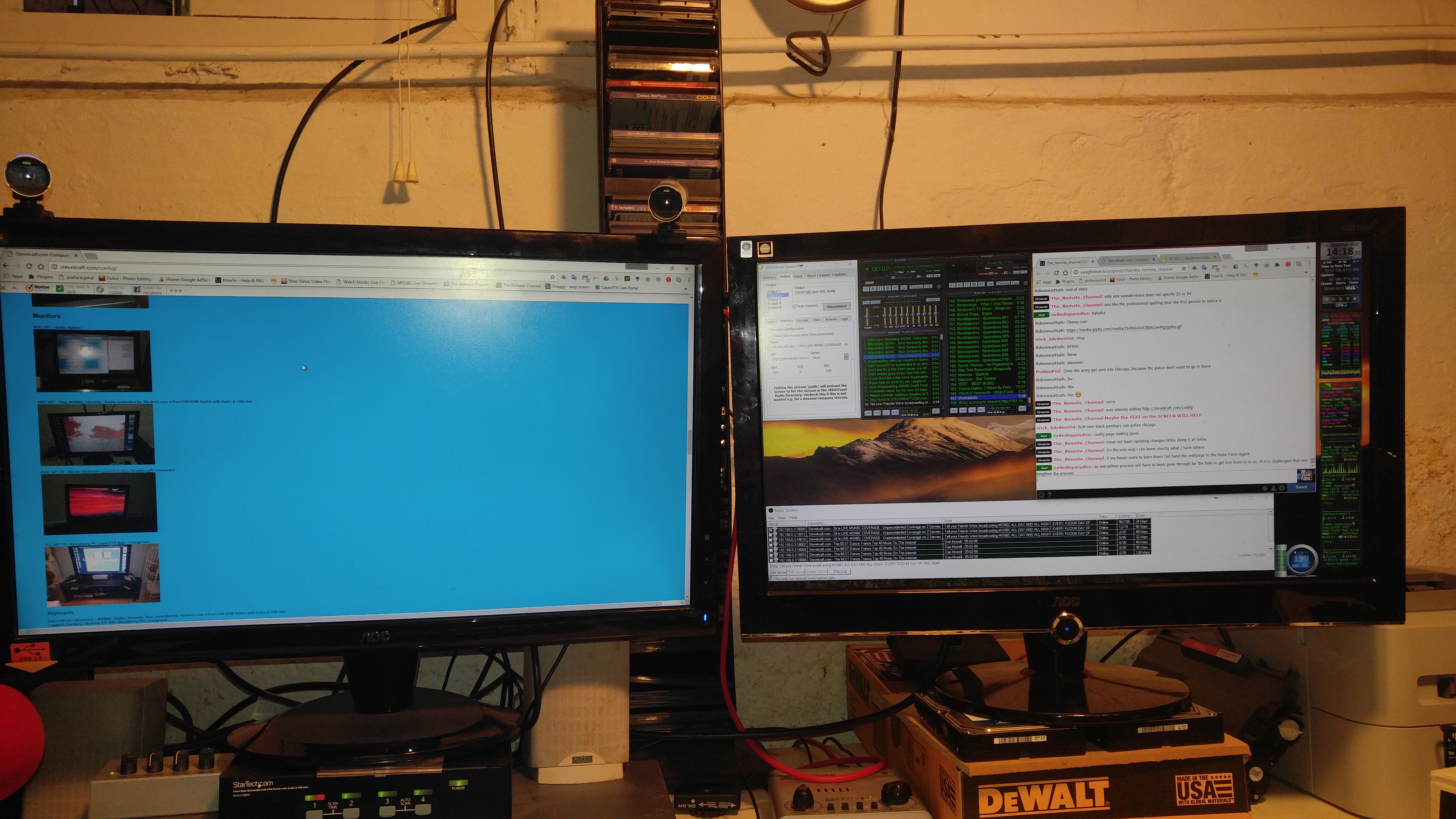 AOC 23" Monitor